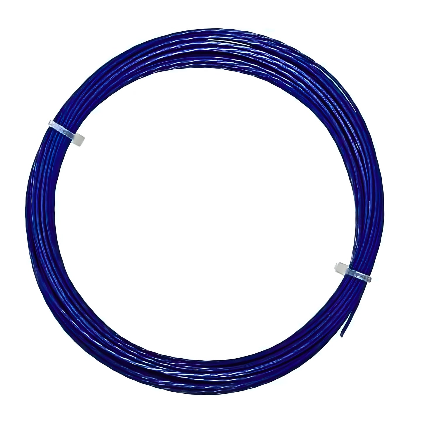 PRO STRING SPIN TWIST TRI BLUE REEL 1.28MM 12M (CUT FROM REEL)