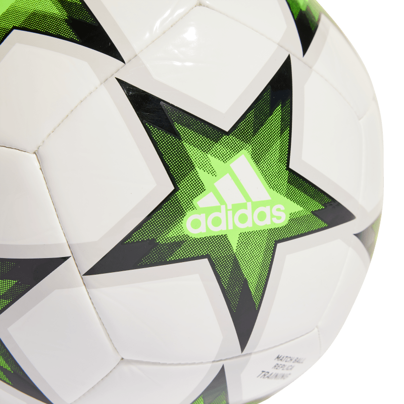 ADIDAS BALL SOCCER UCL VOID WHT/GRN (AW22)