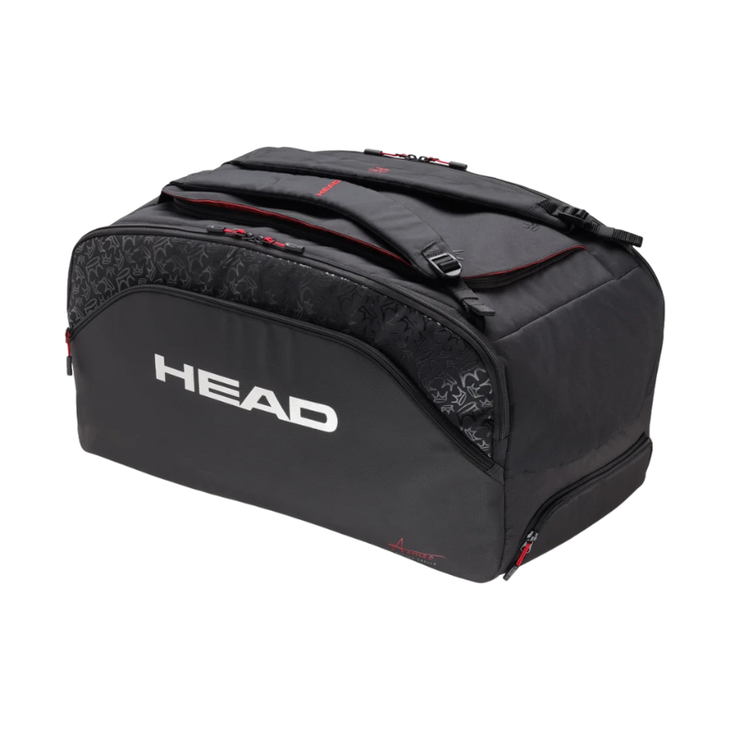 HEAD BAG PADEL DUFFLE COELLO PRO X LARGE BLACK
