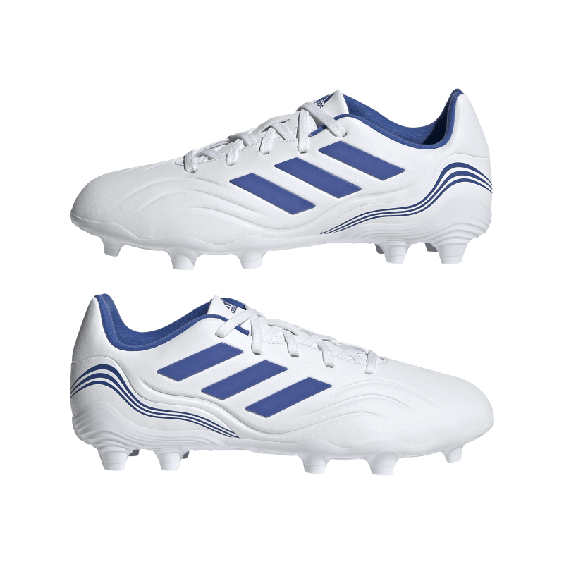 ADIDAS BOOT COPA KID SENSE.3 FG UNI WHT/BLU (SS22)