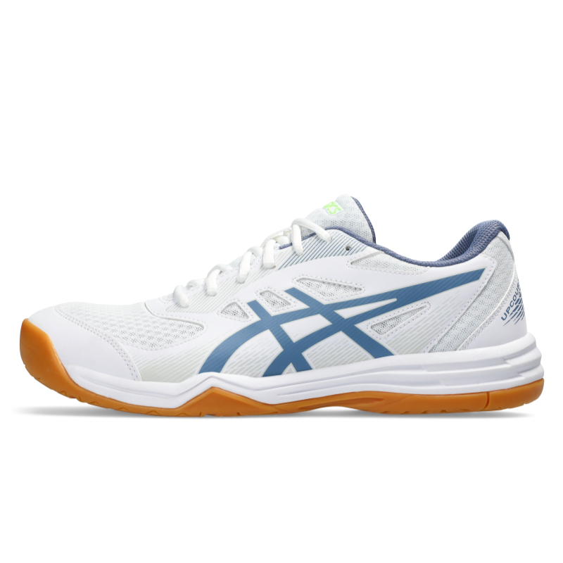 ASICS SHOE UPCOURT 5 MN WHITE/DENIM BLUE (SS24)