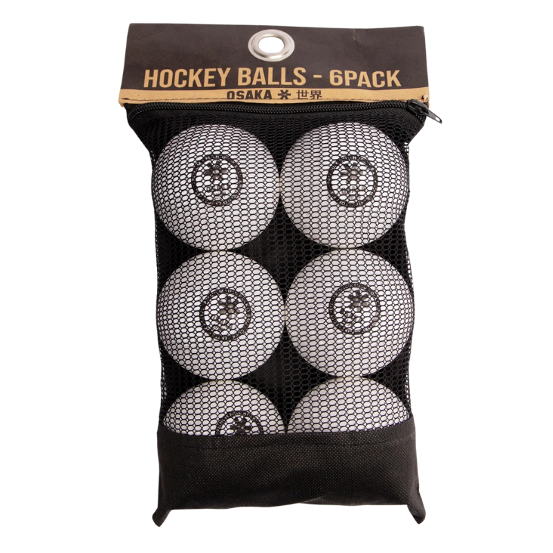 OSAKA BALL HOCKEY PREMIUM DIMPLE (6) WHITE