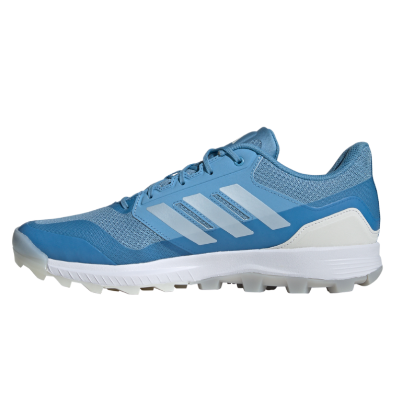 ADIDAS SHOE HOCKEY FLEXCLOUD 2.1 MN LIGHT BLUE/ZERO METALIC/WHITE (SS25)
