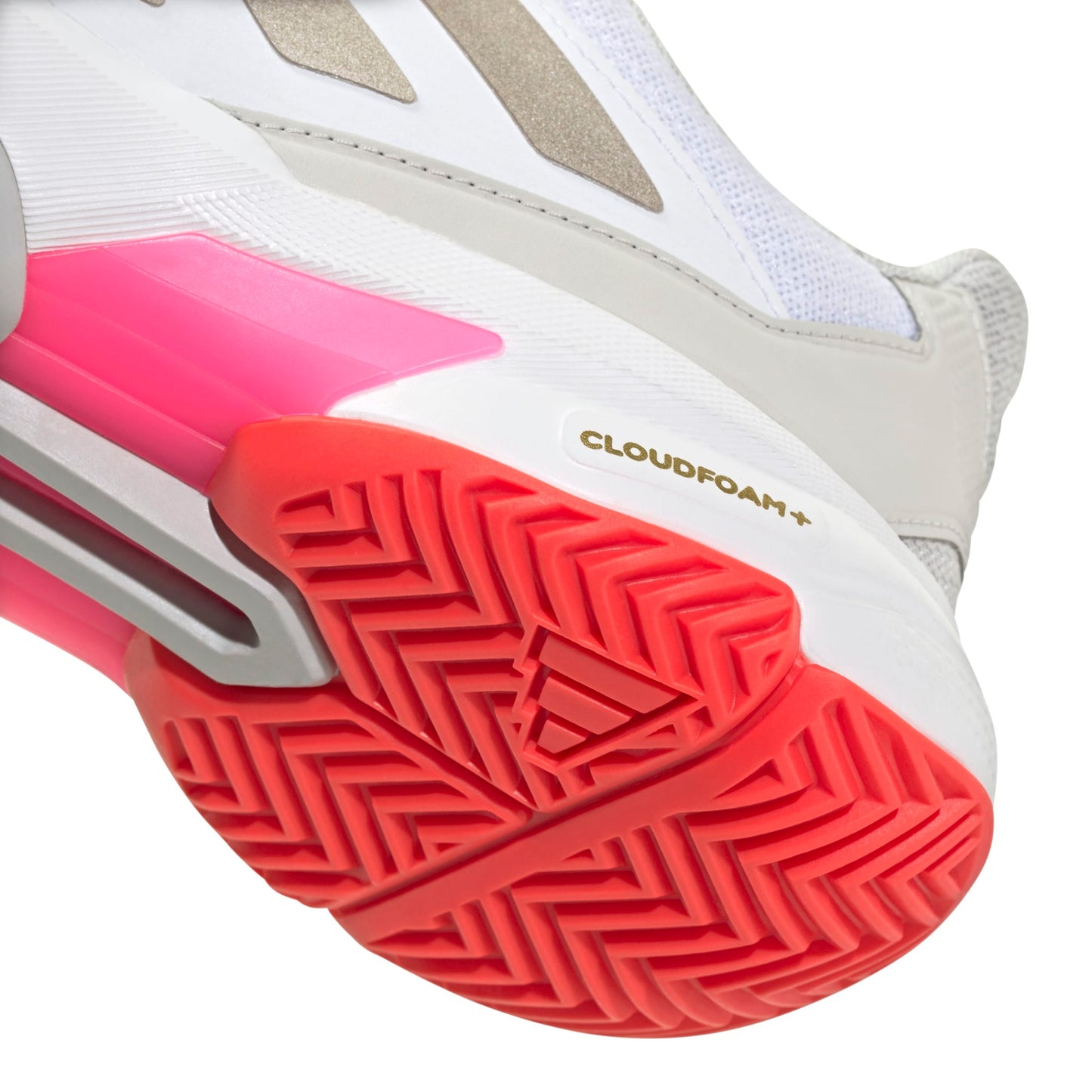 ADIDAS SHOE COURTJAM CONTROL 3 WN WHITE/METALLIC/LUCID RED (SS25)