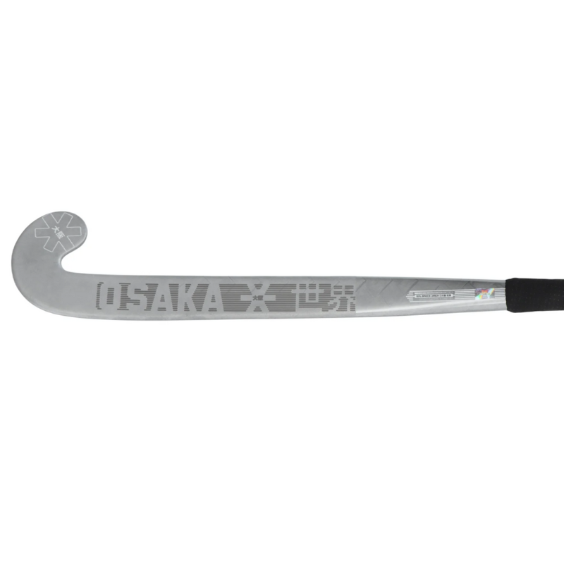 OSAKA HOCKEY STICK VISION LTD SHOW BOW SILVER BLACK 37.5