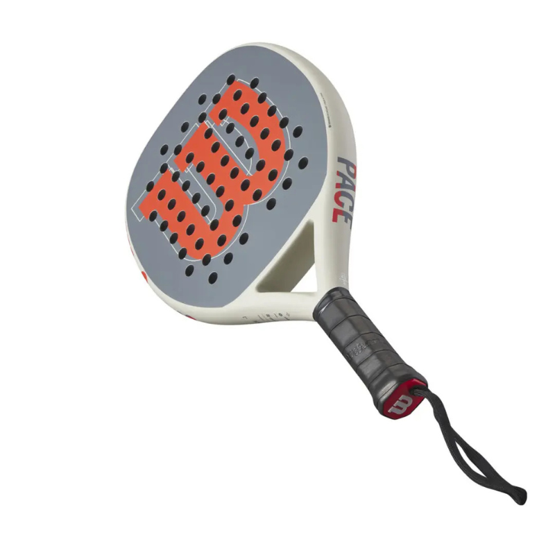 WILSON PADEL PACE V1 365G RED/GREY