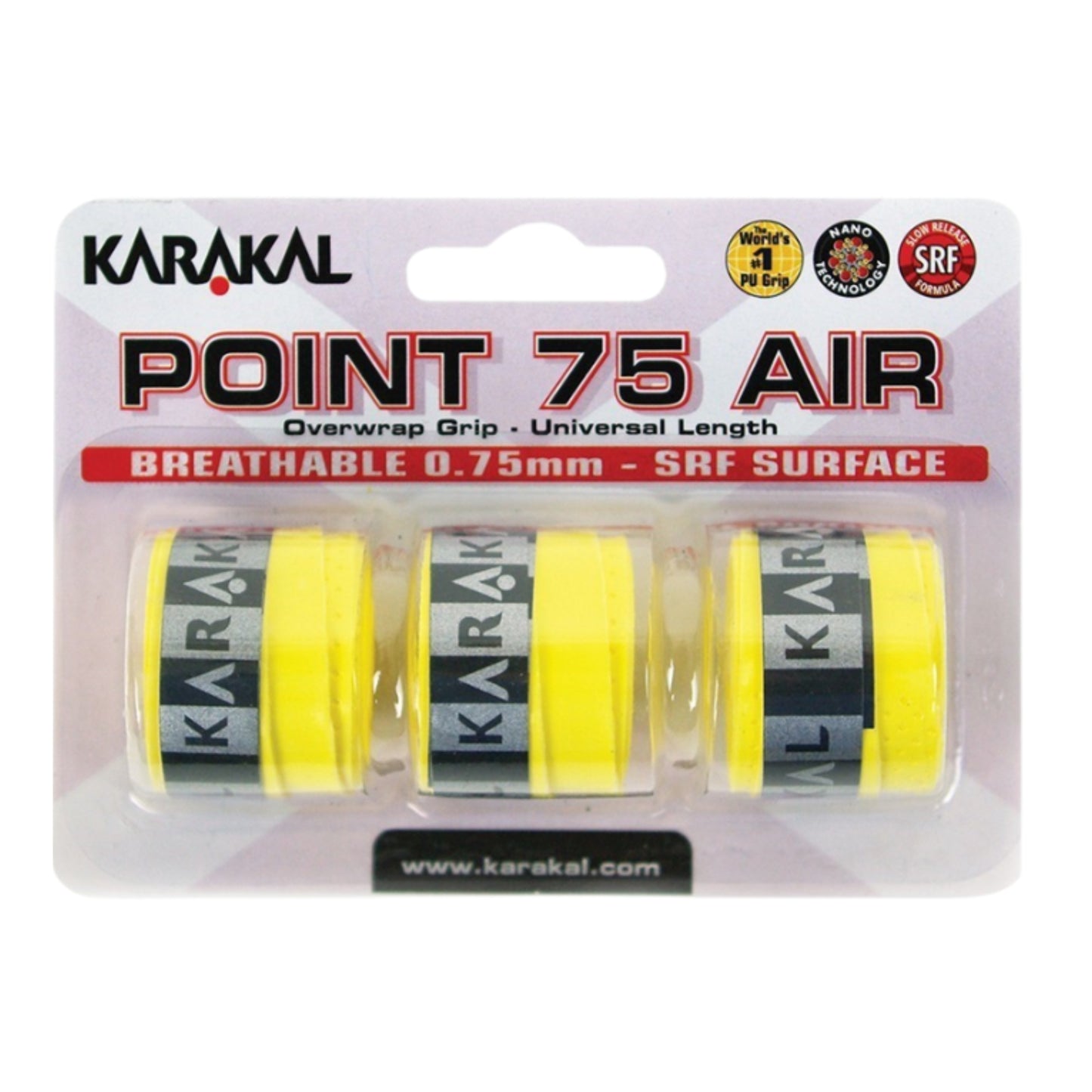 KARAKAL GRIP OVERGRIP AIR POINT 75 ASSORTED