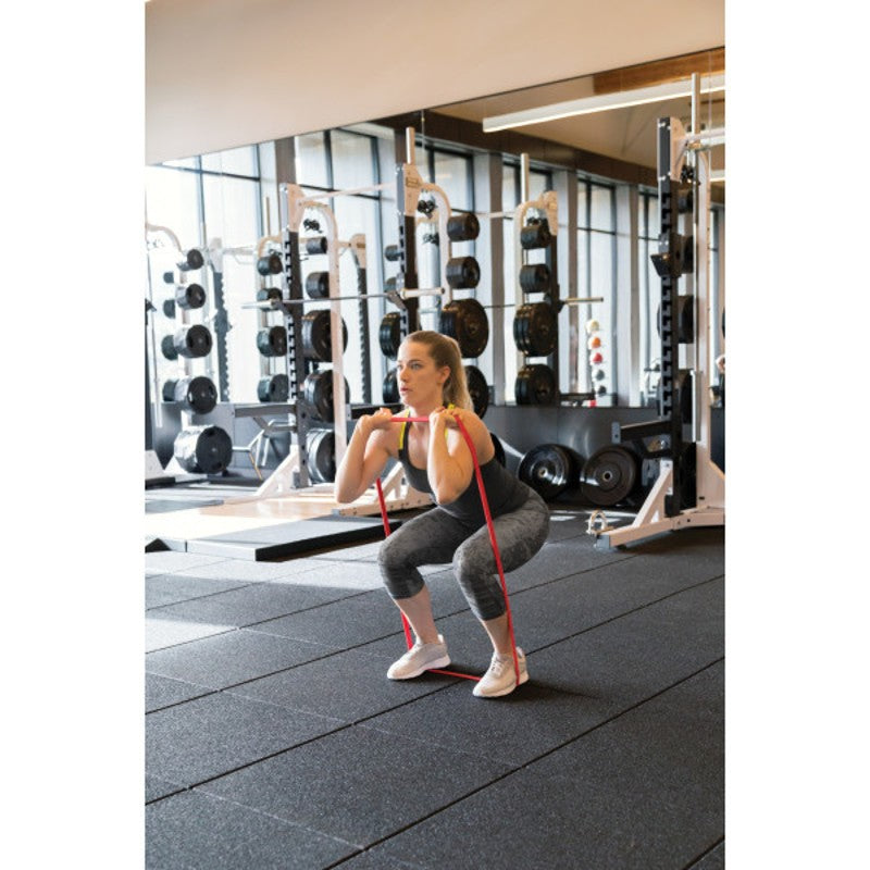 SKLZ PRO BAND 40INCH MEDIUM RESISTANCE RED