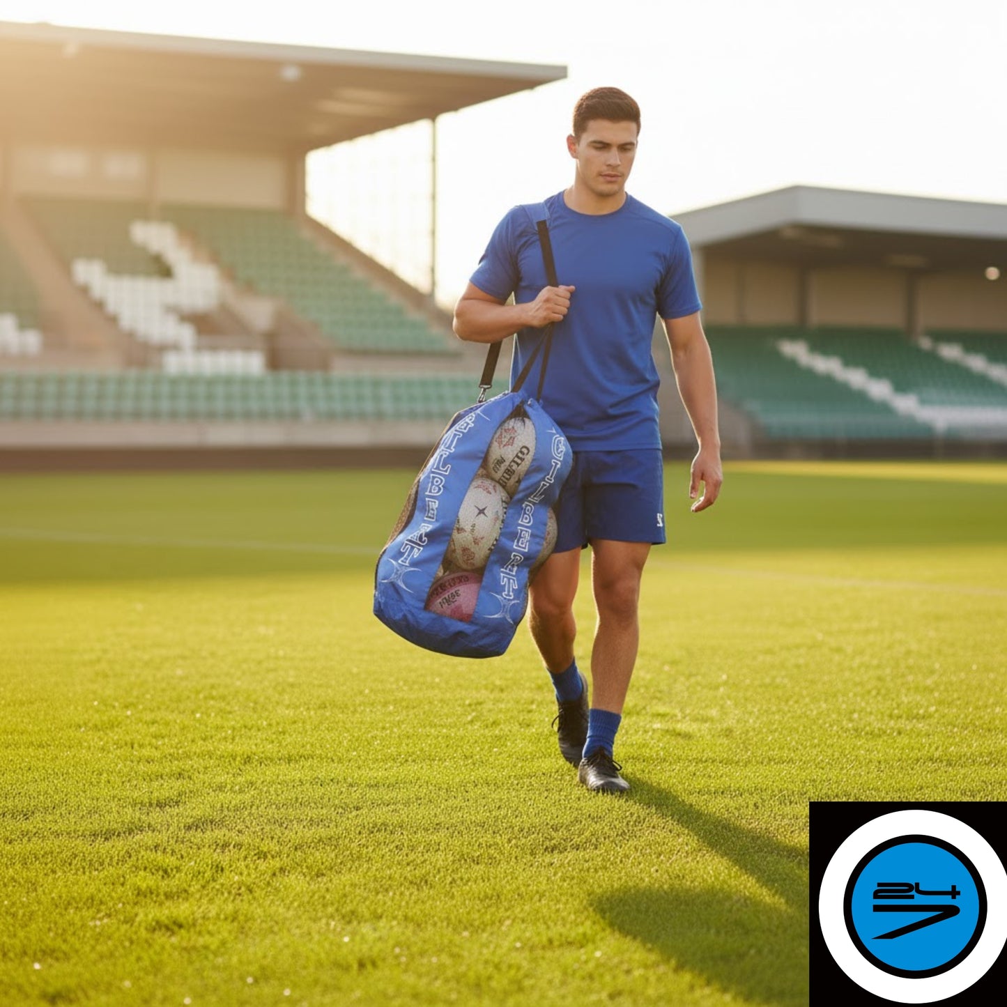 GILBERT BAG 12 BALL BREATHABLE