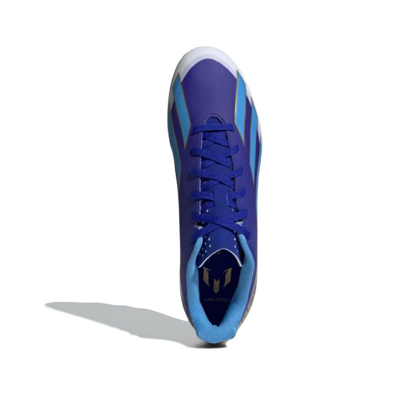 ADIDAS BOOT X CRAZYFAST MESSI CLUB FG LUCID BLUE/BLUE BURST (SS24)