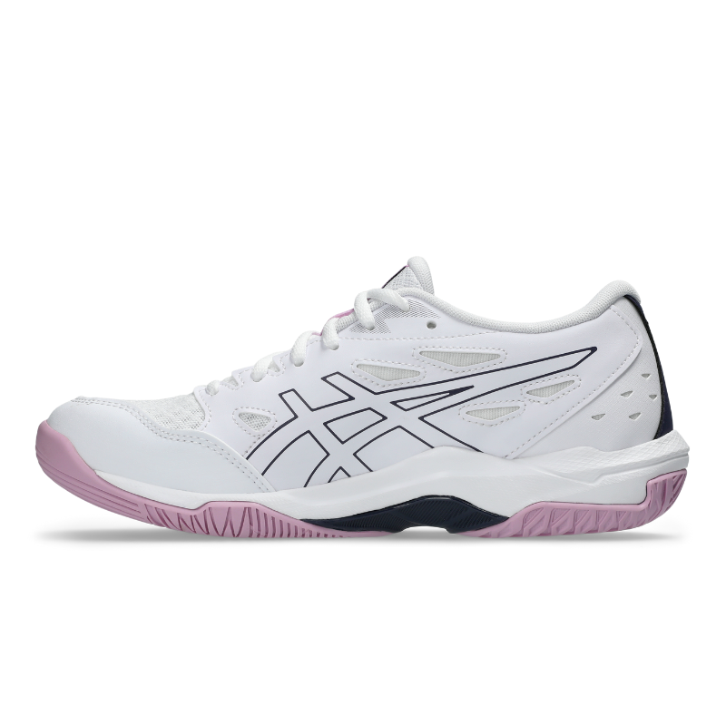 ASICS SHOE G-ROCKET 11 WN WHITE/LIGHT UBE (SS25)
