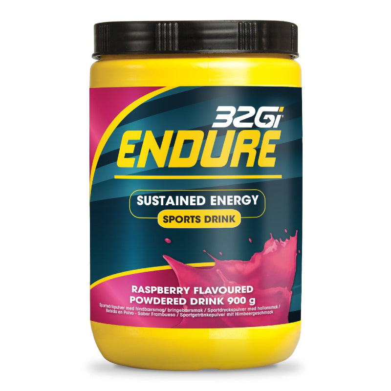 32GI ENDURE RASPBERRY TUB 900G