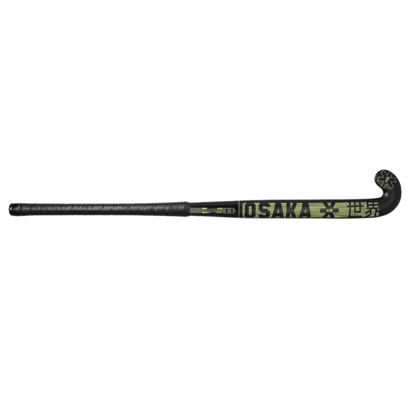 OSAKA HOCKEY STICK VISION 55 PRO BOW BLACK/YELLOW 37.5