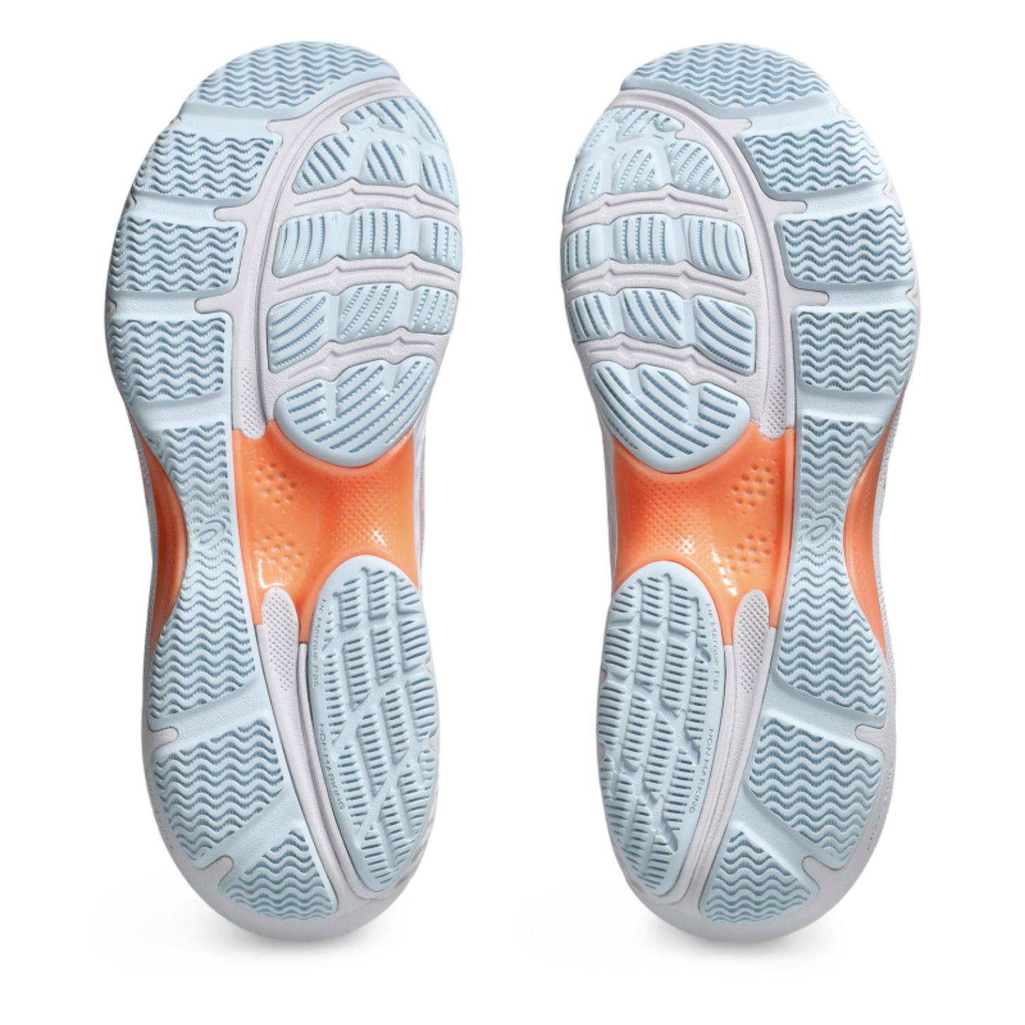 ASICS SHOE G-NETBURNER SHIELD FF WN WHITE/COOL GREY (AW24)