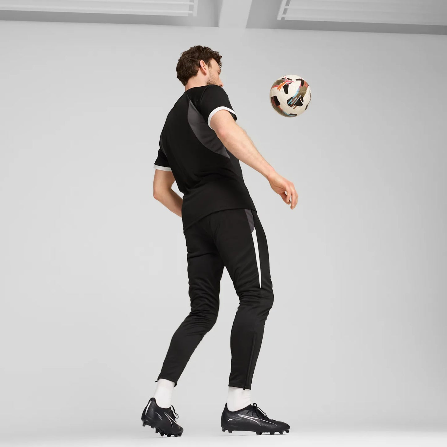 PUMA BOOT ULTRA 5 MATCH FG/AG BLACK (SS25)