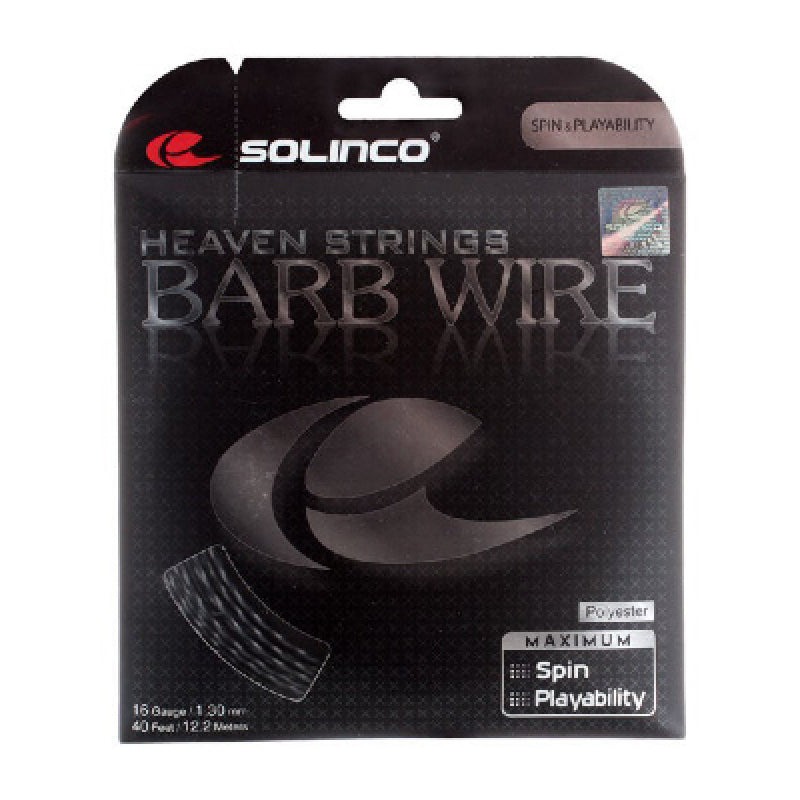 SOLINCO STRING BARB WIRE BLK 16L 1.30MM SET