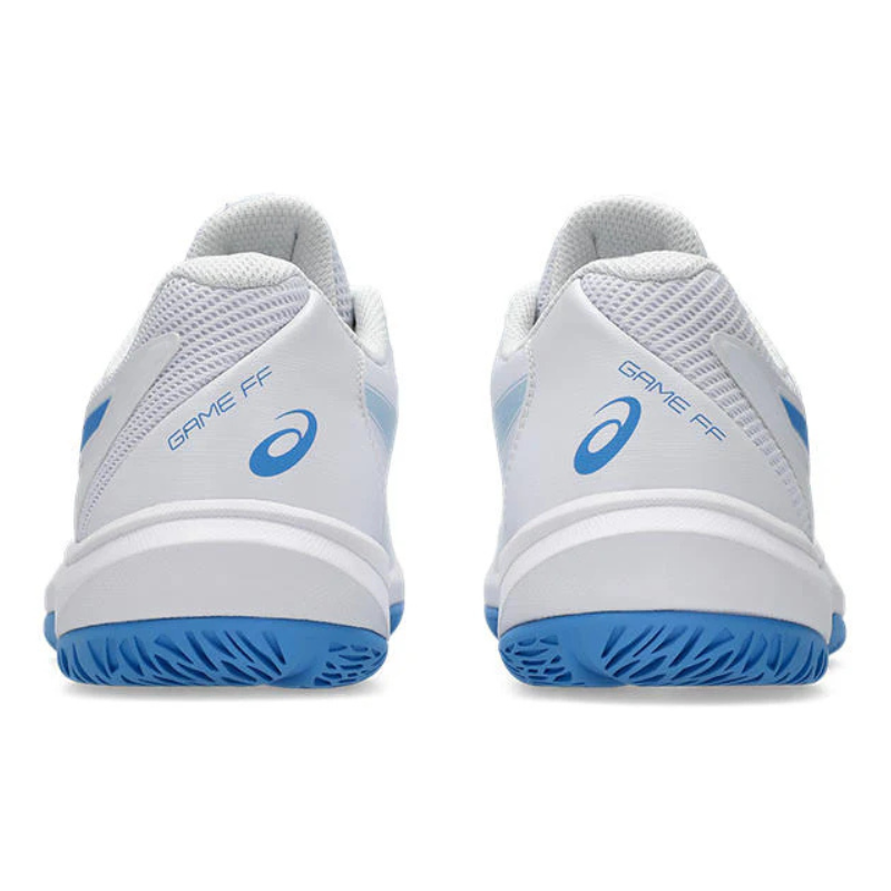 ASICS SHOE G-GAME FF WN WHITE/BLUE COAST (SS25)