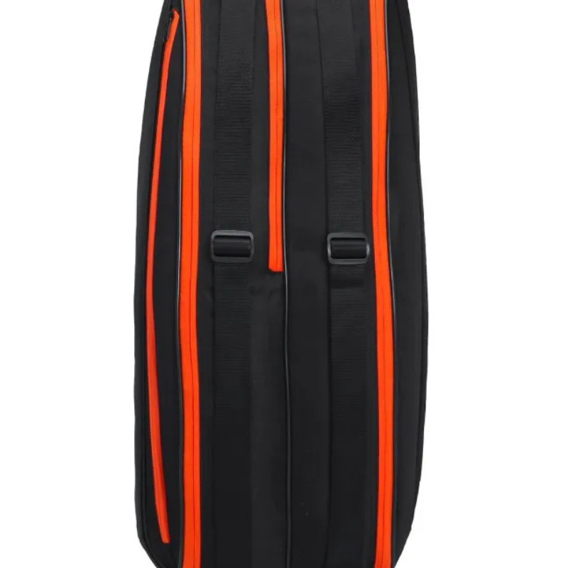 YONEX BAG TEAM 6R (42326) BLACK/ORANGE