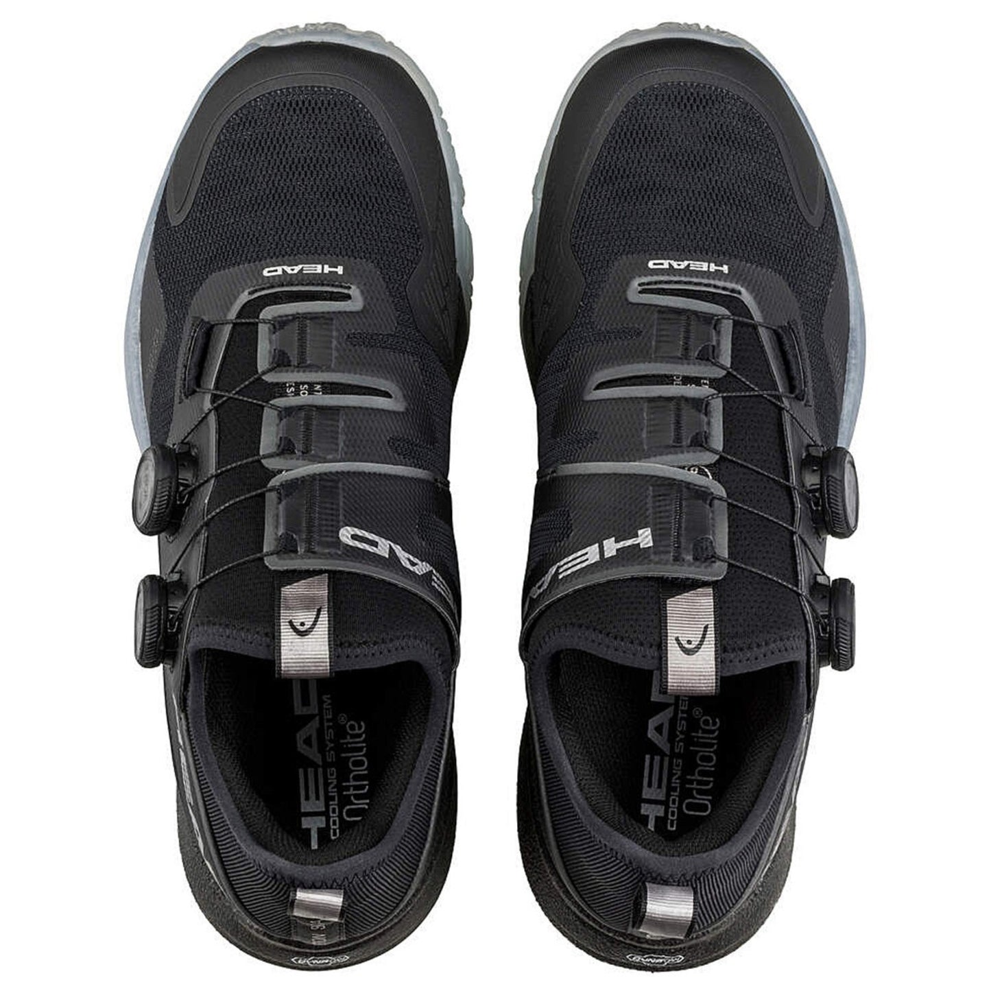 HEAD SHOE MOTION PRO BOA PADEL MN BLACK (AW25)