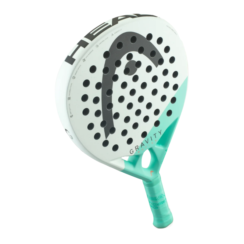 HEAD PADEL GRAVITY MOTION AUX 2.0 355G
