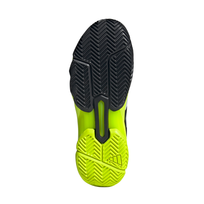 ADIDAS SHOE COURTJAM CONTROL 3 MN BLACK/LUCID LEMON (SS25)