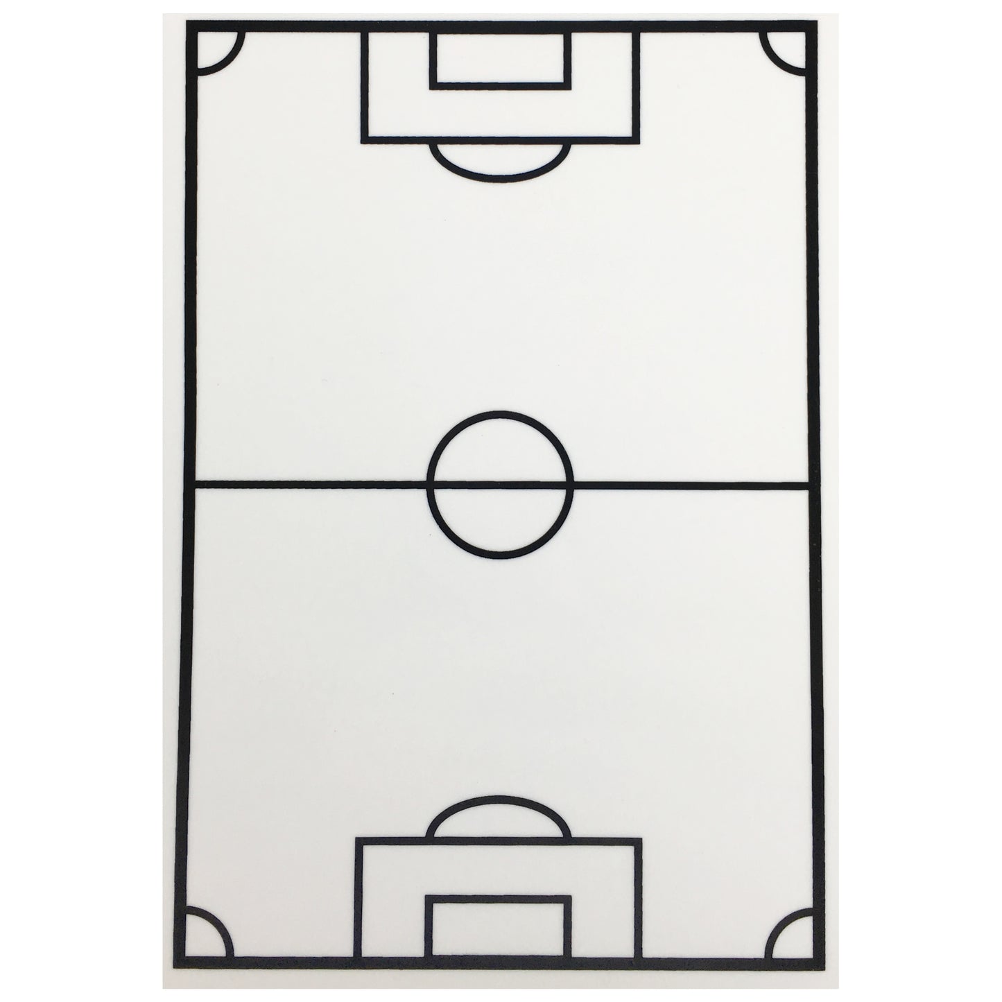 DIR CLIPBOARD SOCCER COACHES + MARKER WHT (TBD)