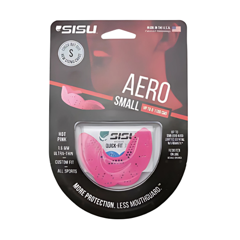 SISU MOUTHGUARD AERO SNR 1.6MM SMALL ASSORTED