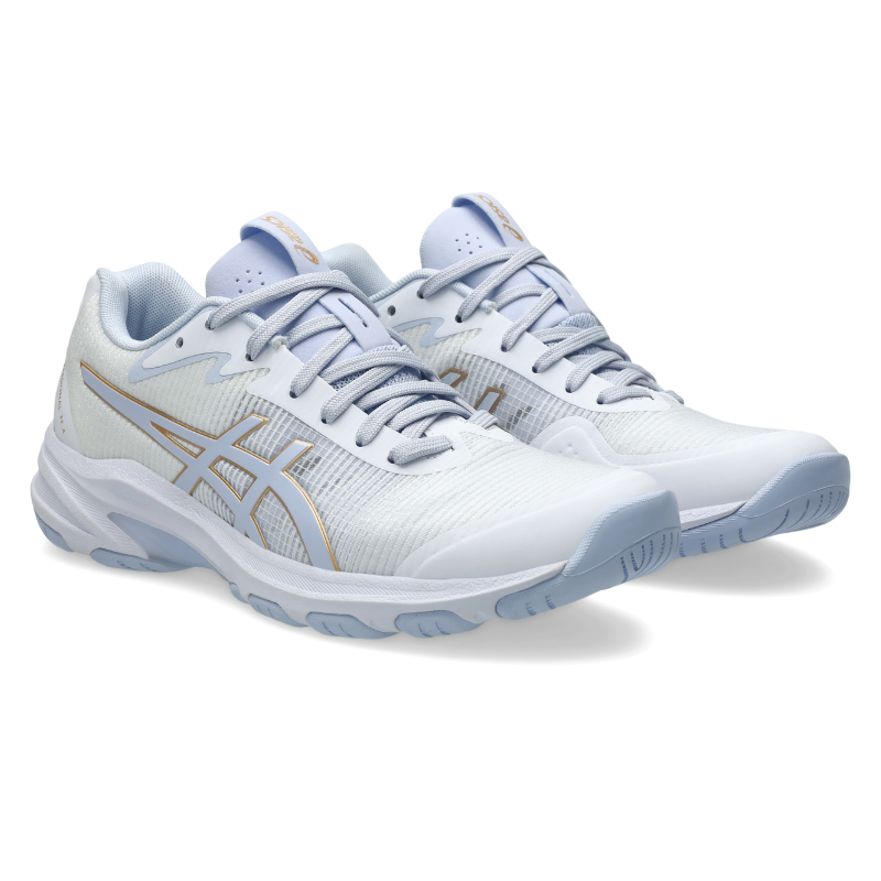 ASICS SHOE NETBURNER PROFESSIONAL FF 4 WN WHITE/BLUE FADE (AW25)