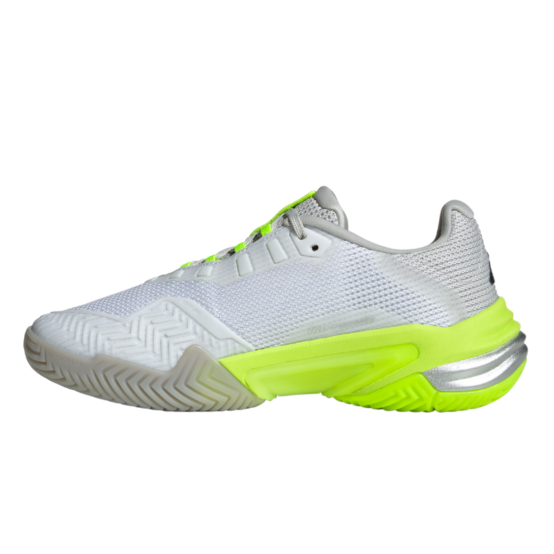 ADIDAS SHOE BARRICADE 13 WN WHITE/IRON/LUCID LEMON (SS25)