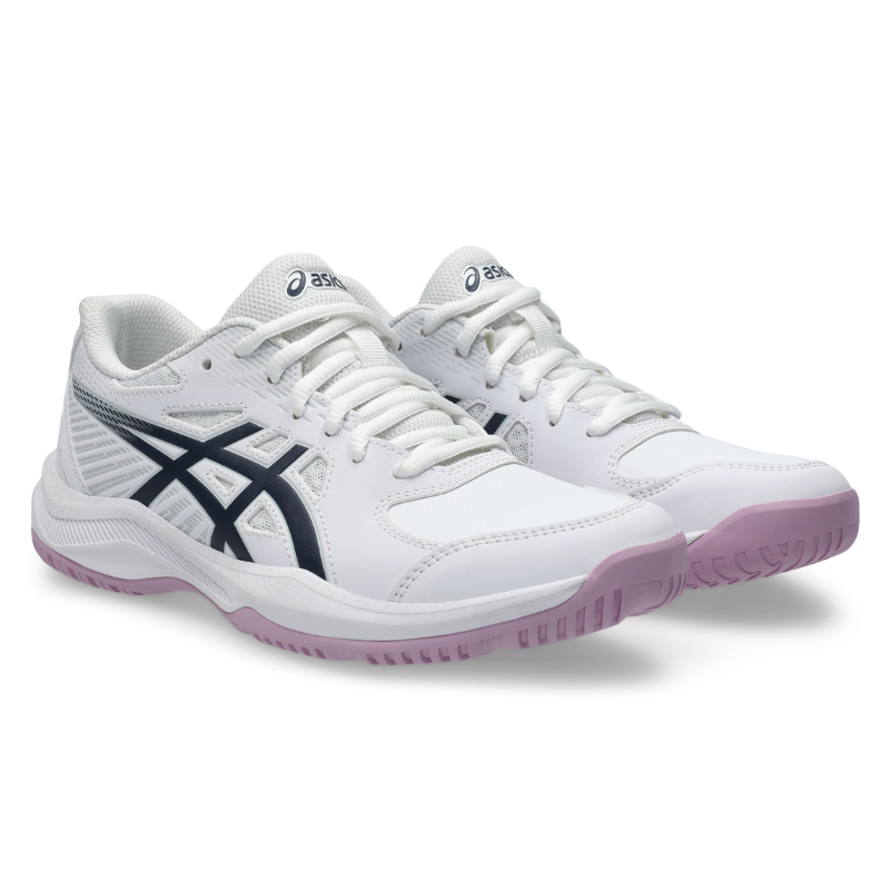 ASICS SHOE COURT SLIDE 4 WN WHITE/INDIGO FOG (SS25)