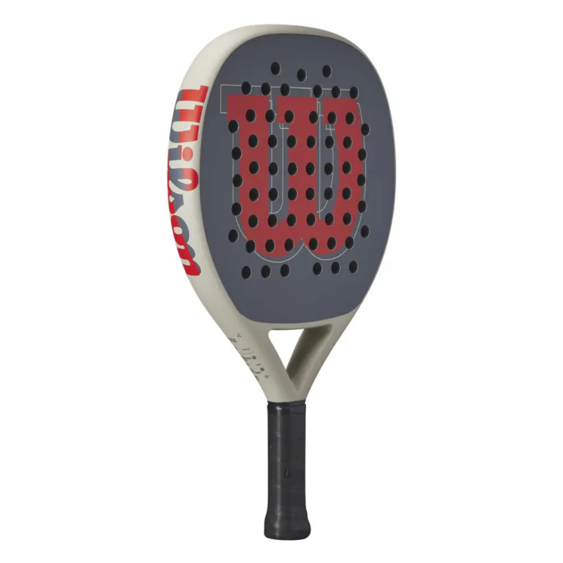 WILSON PADEL PACE V1 365G RED/GREY