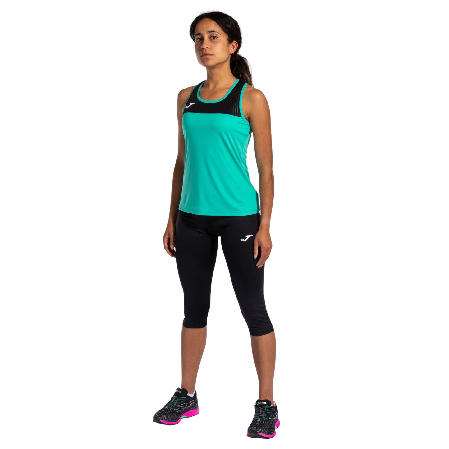 JOMA SHIRT TANK MONTREAL WN TEAL/BLACK (AW24)