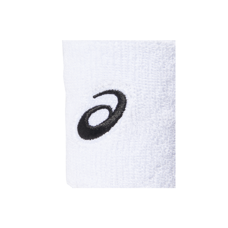 ASICS WRISTBAND WIDE BRILLIANT WHITE (2)