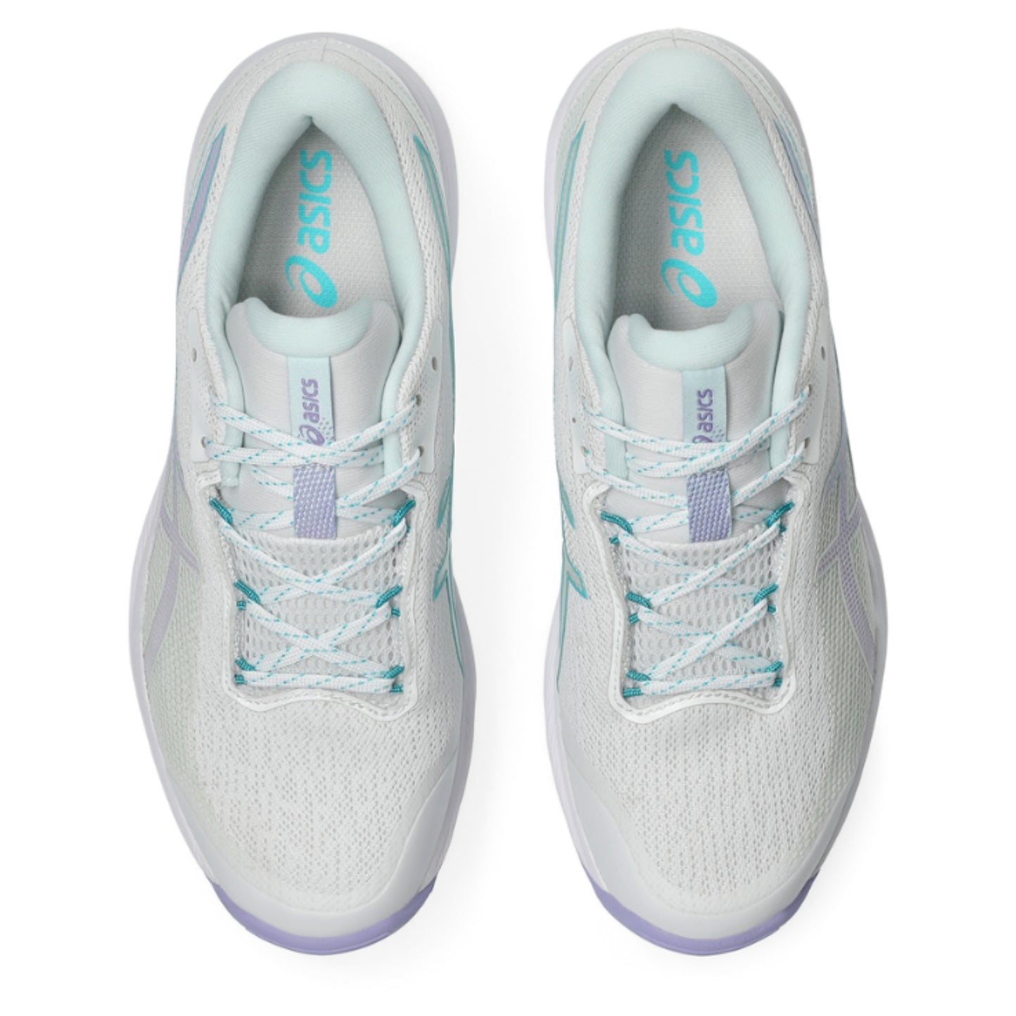 ASICS SHOE G-NETBURNER ACADEMY 10 WN WHITE/VAPOR (SS25)