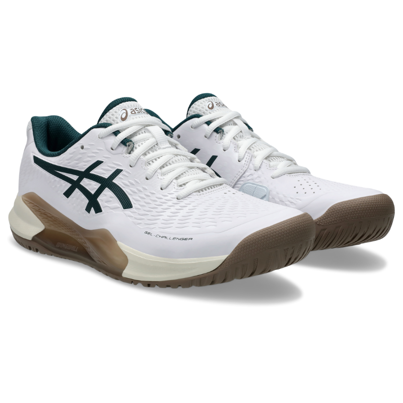 ASICS SHOE G-CHALLENGER 14 MN WHITE/SAXON GREEN (SS25)