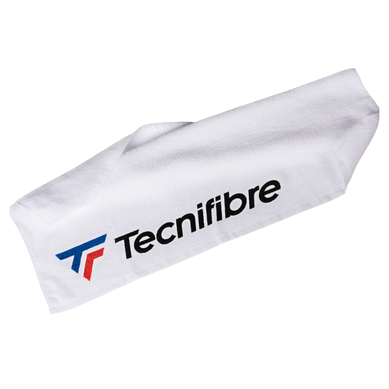 TECNIFIBRE TOWEL LOGO 75X50CM WHT