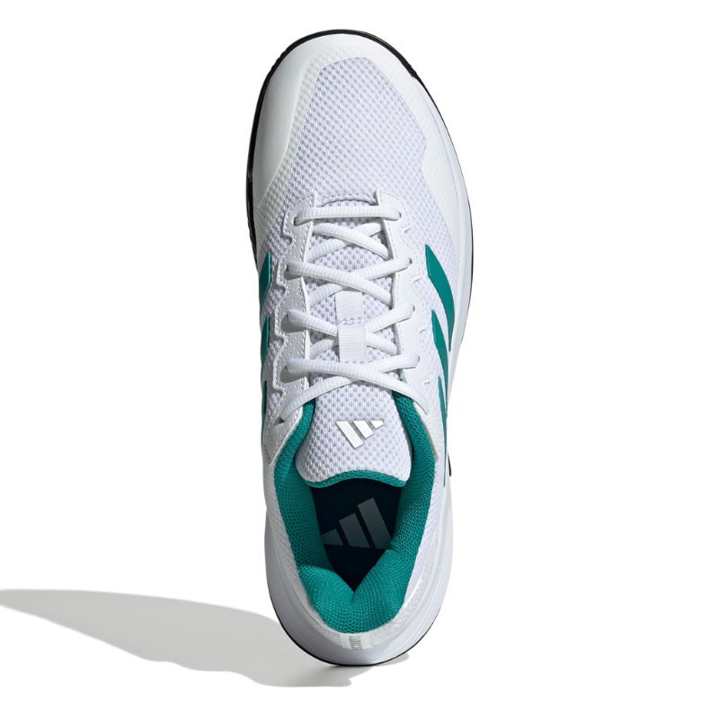 ADIDAS SHOE GAME COURT 2 MN WHITE/TEAL/CORE BLACK (SS25)