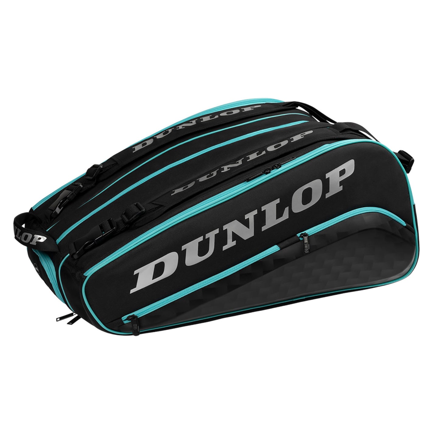 DUNLOP BAG PADEL PALETERO ELITE BLACK/PETROL GREEN