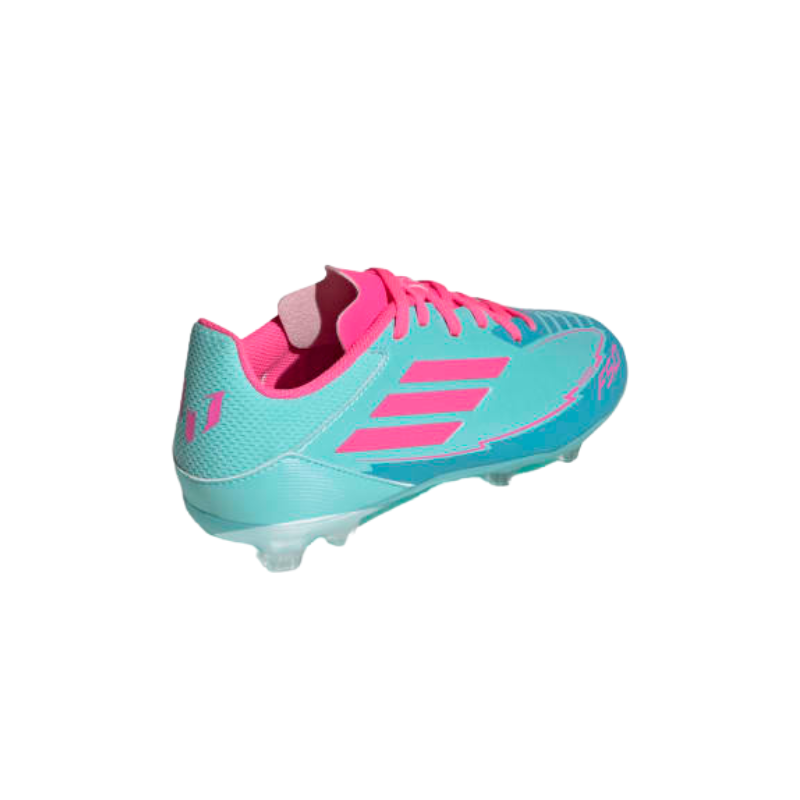 ADIDAS BOOT F50 LEAGUE MESSI JNR AQUA/PINK (SS25)