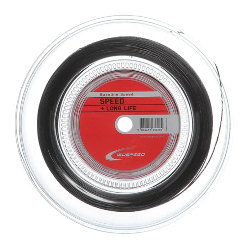 ISOSPEED STRING BASELINE SPEED BLK 16L 1.25MM REEL