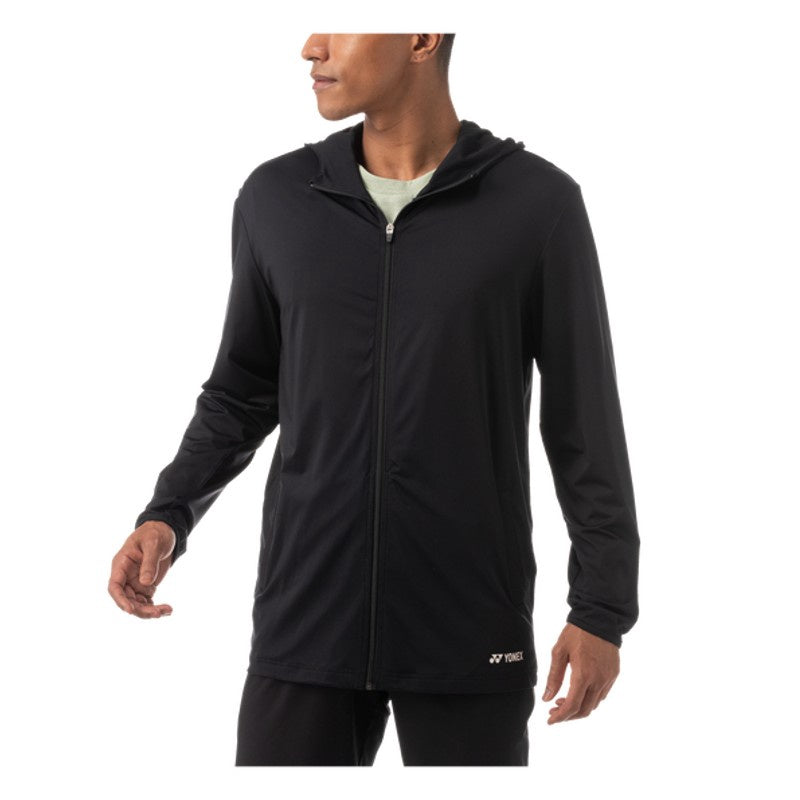 YONEX HOODIE FULL ZIP 50116 MN BLK