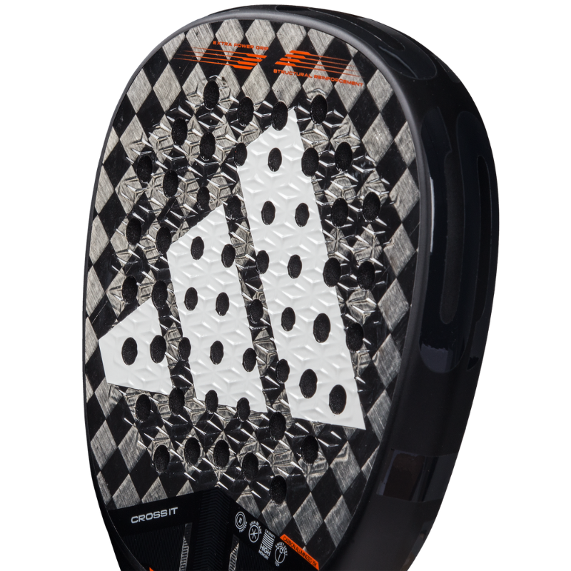 ADIDAS PADEL CROSS IT 3.4 BLACK 375G