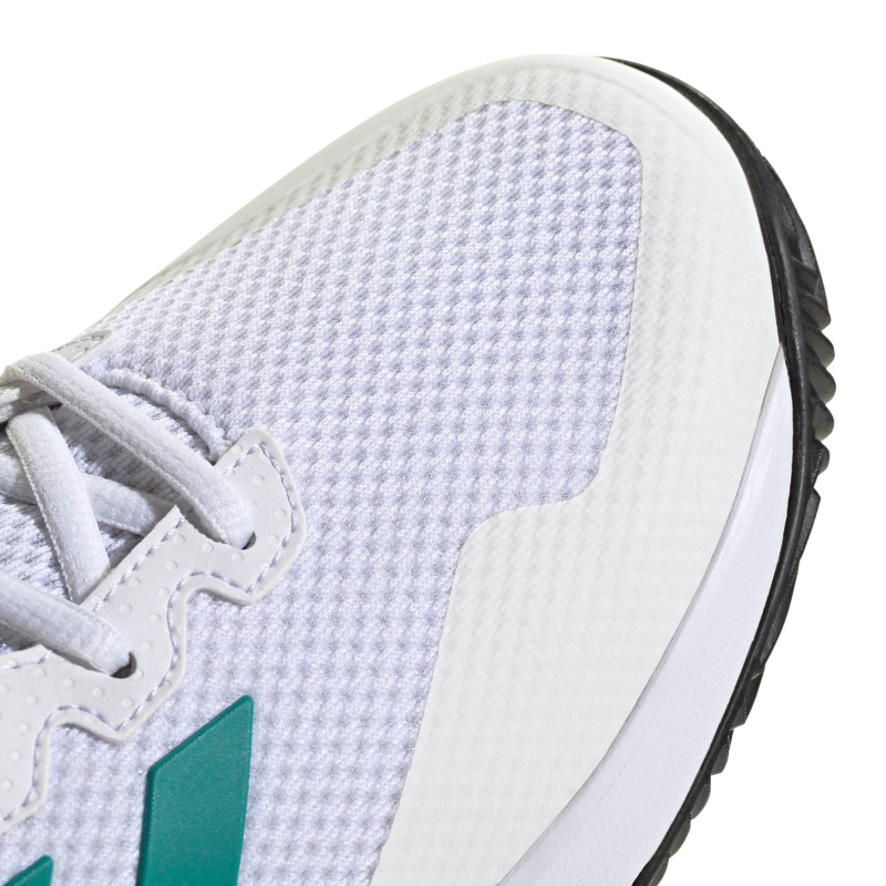 ADIDAS SHOE GAME COURT 2 MN WHITE/TEAL/CORE BLACK (SS25)
