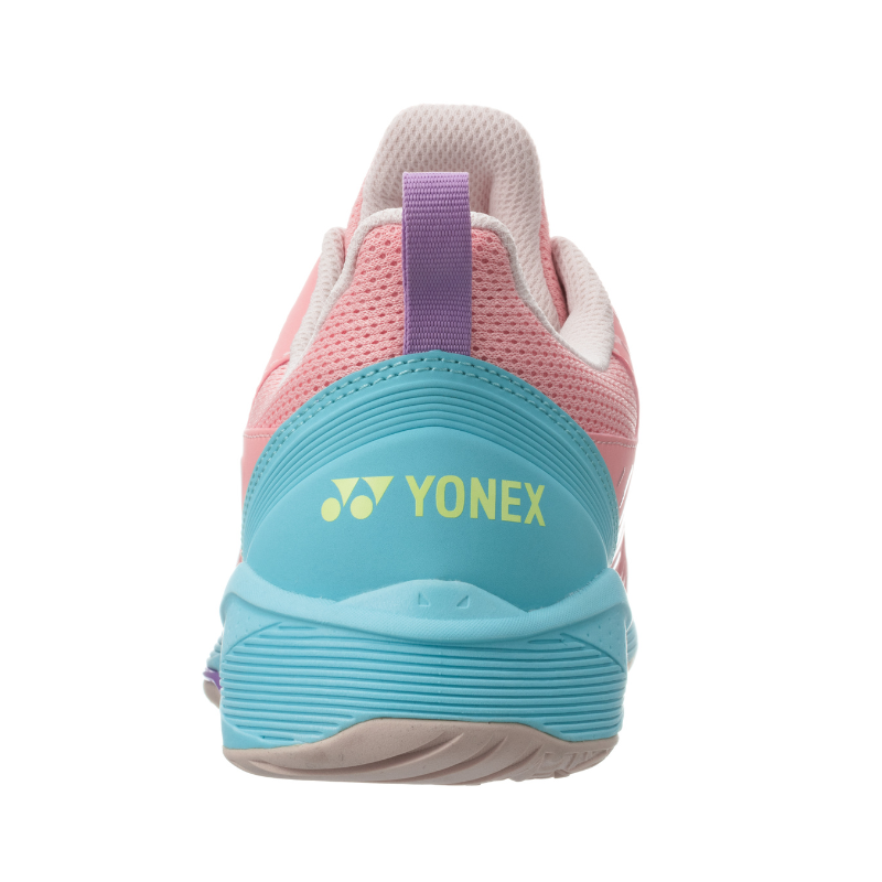 YONEX SHOE SONICAGE 3 CLAY WN PINK/SAX (AW25)