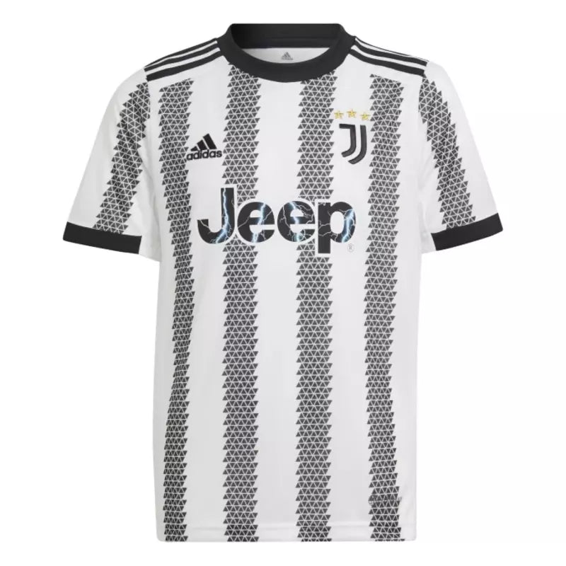 ADIDAS SOCCER JERSEY HOME KID JUVENTUS 22/23