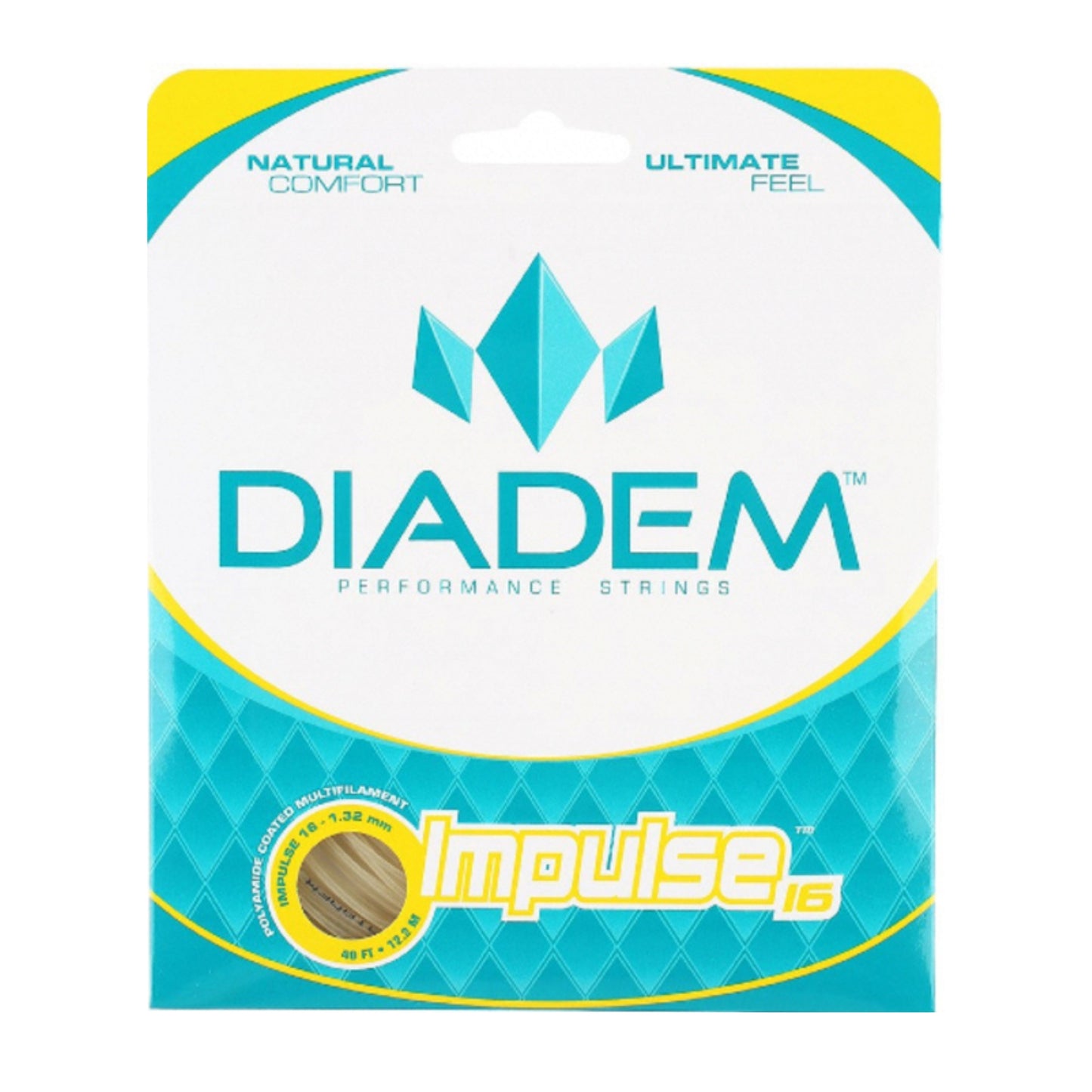 DIADEM STRING IMPULSE BLU 17 1.25MM SET