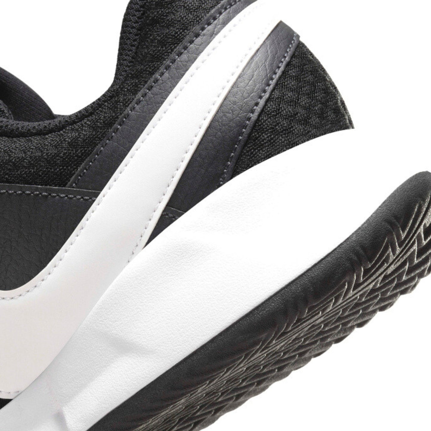 NIKE SHOE COURT LITE 4 MN BLACK/WHITE (AW24)