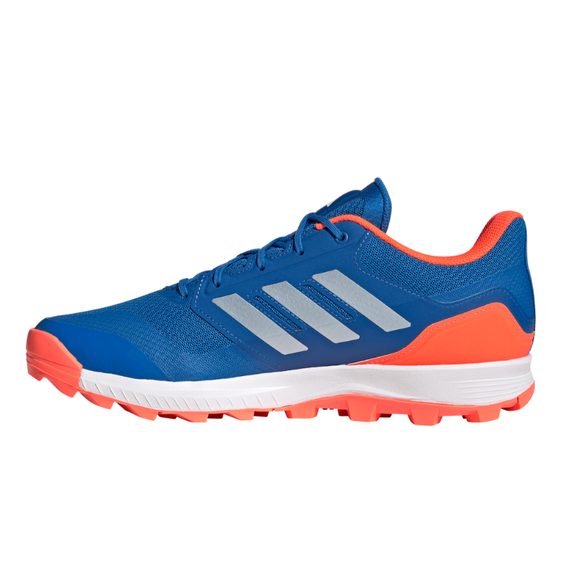 ADIDAS SHOE HOCKEY FLEXCLOUD 2.1 UNI ROYAL BLUE/ORANGE (AW25)