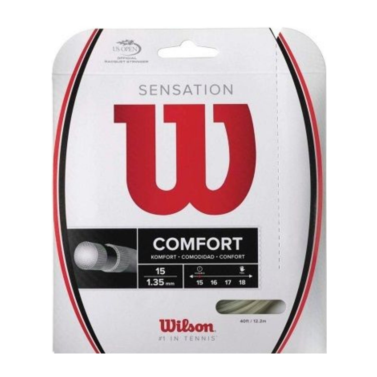 WILSON STRING SENSATION 15G 1.35MM SET