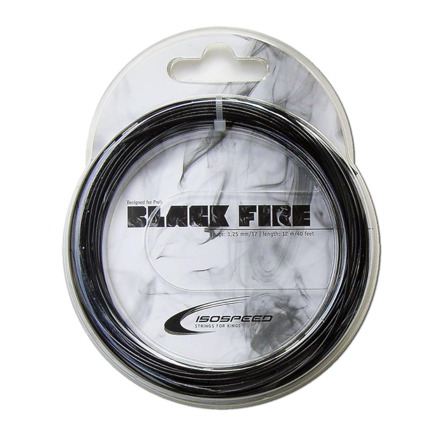 ISOSPEED STRING BLACK FIRE 17 1.25MM SET